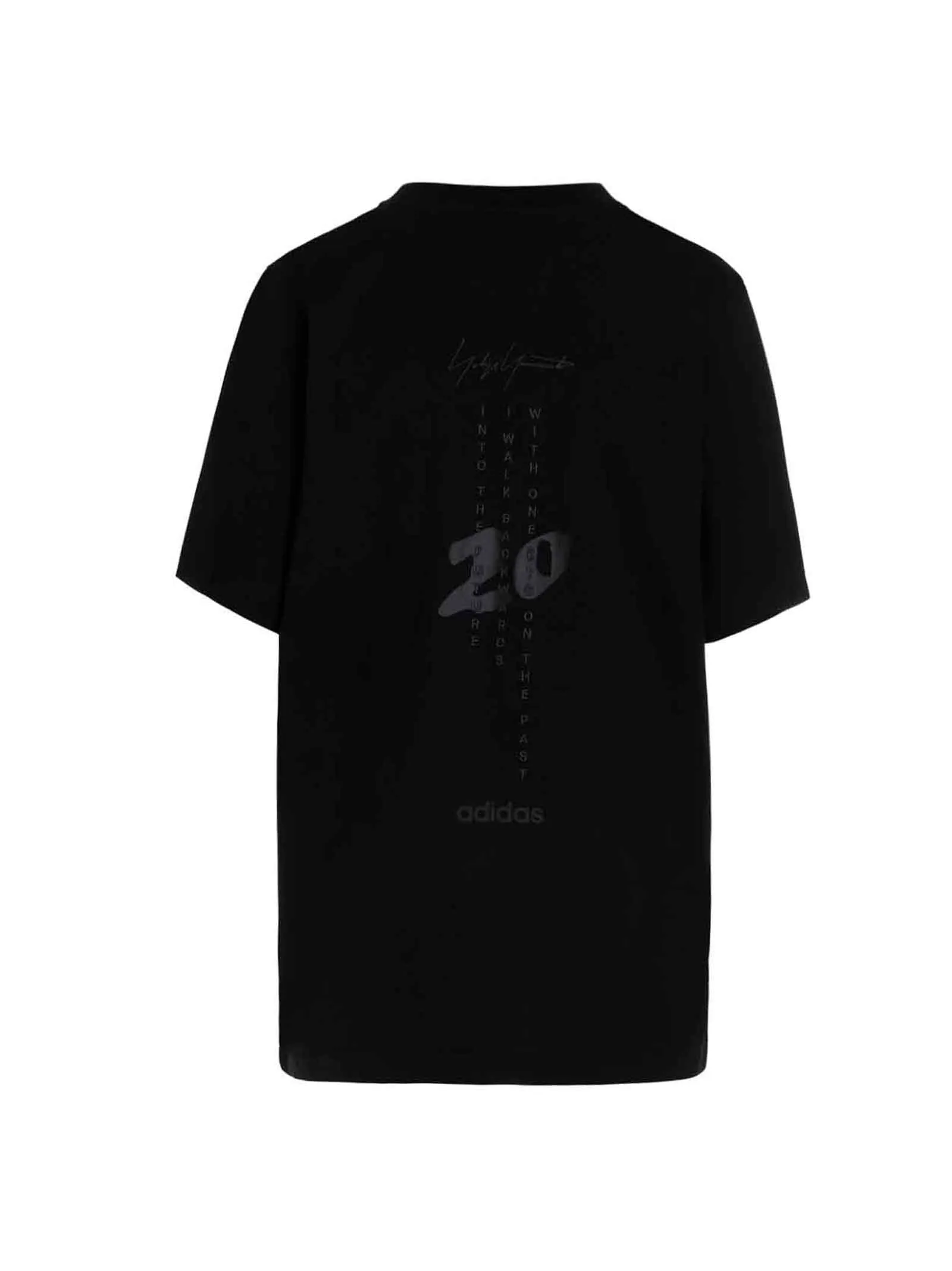 Y-3 Logo Printed Crewneck T-Shirt