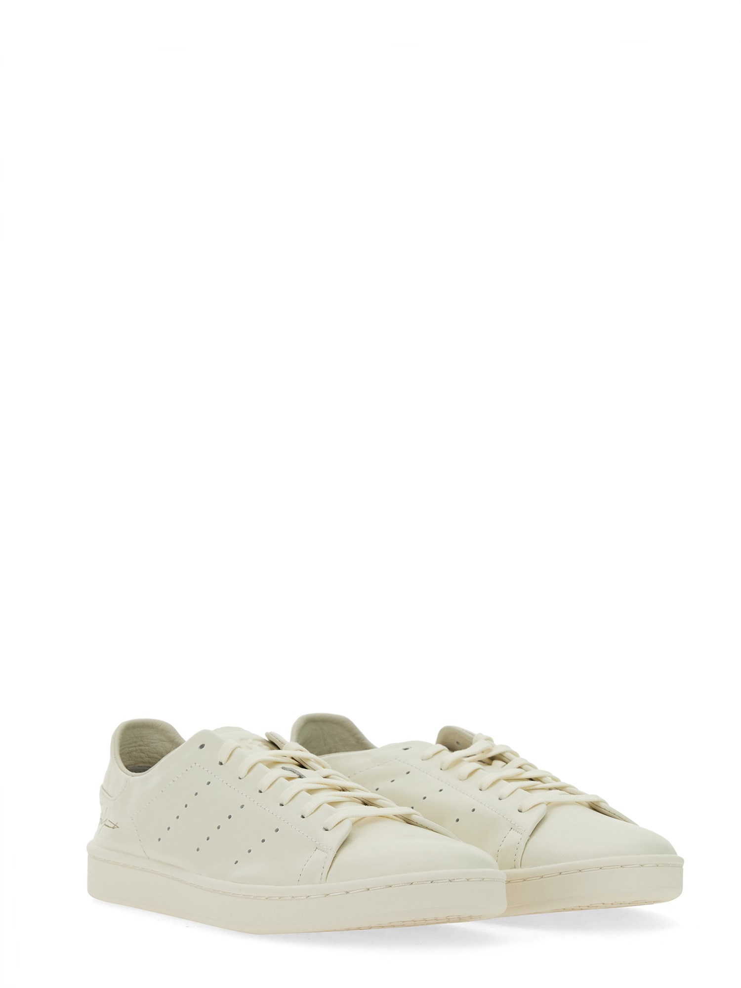 Y - 3    Y-3 STAN SMITH LEATHER SNEAKER