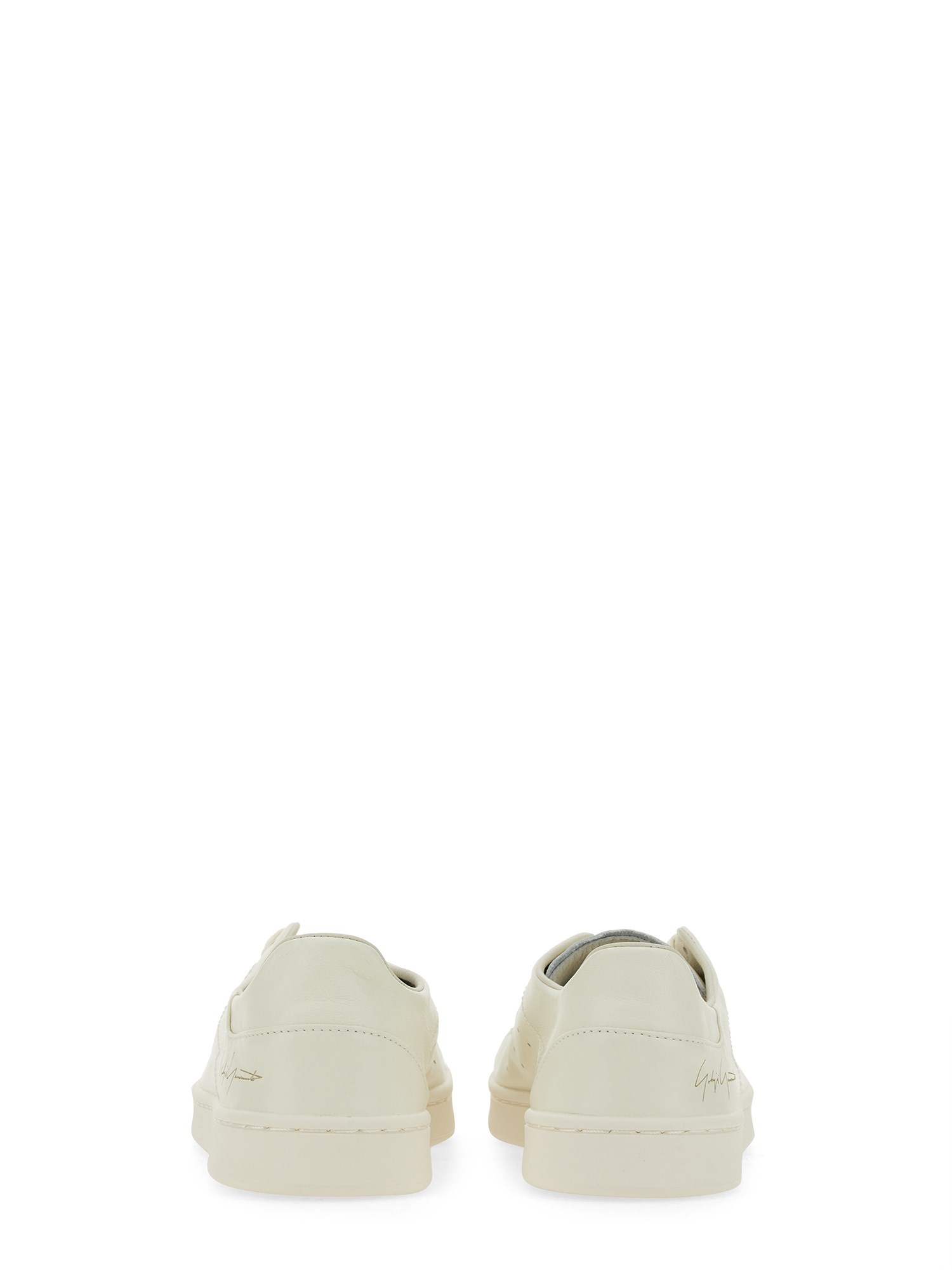 Y - 3    Y-3 STAN SMITH LEATHER SNEAKER