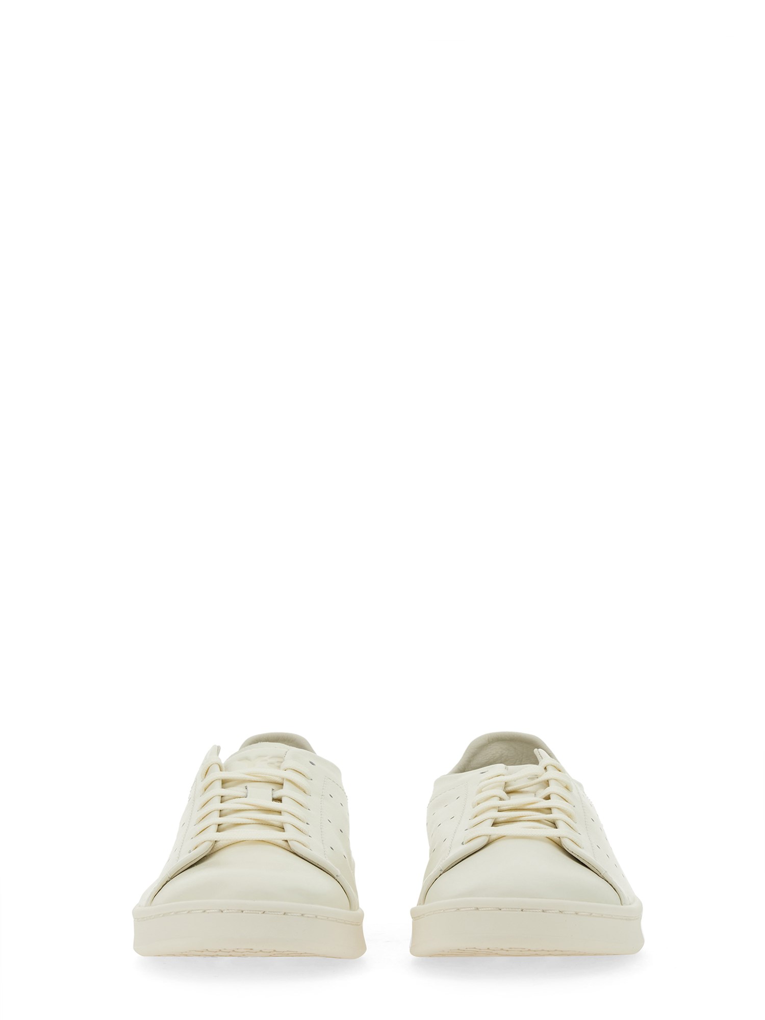 Y - 3    Y-3 STAN SMITH LEATHER SNEAKER