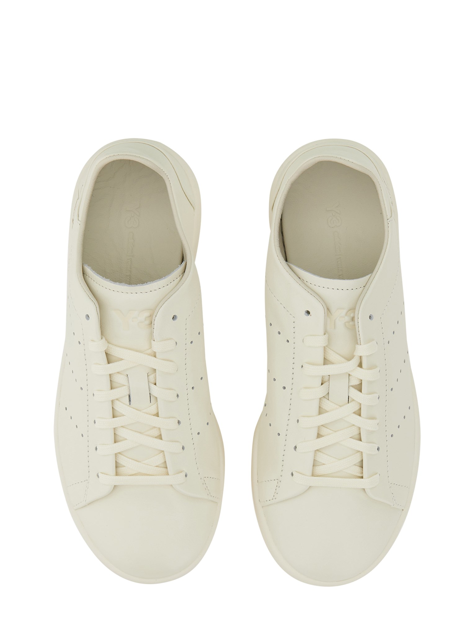 Y - 3    Y-3 STAN SMITH LEATHER SNEAKER