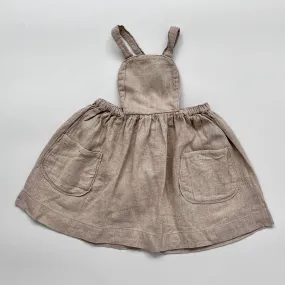 Yoli & Otis Linen Pinafore Dress: 5 Years