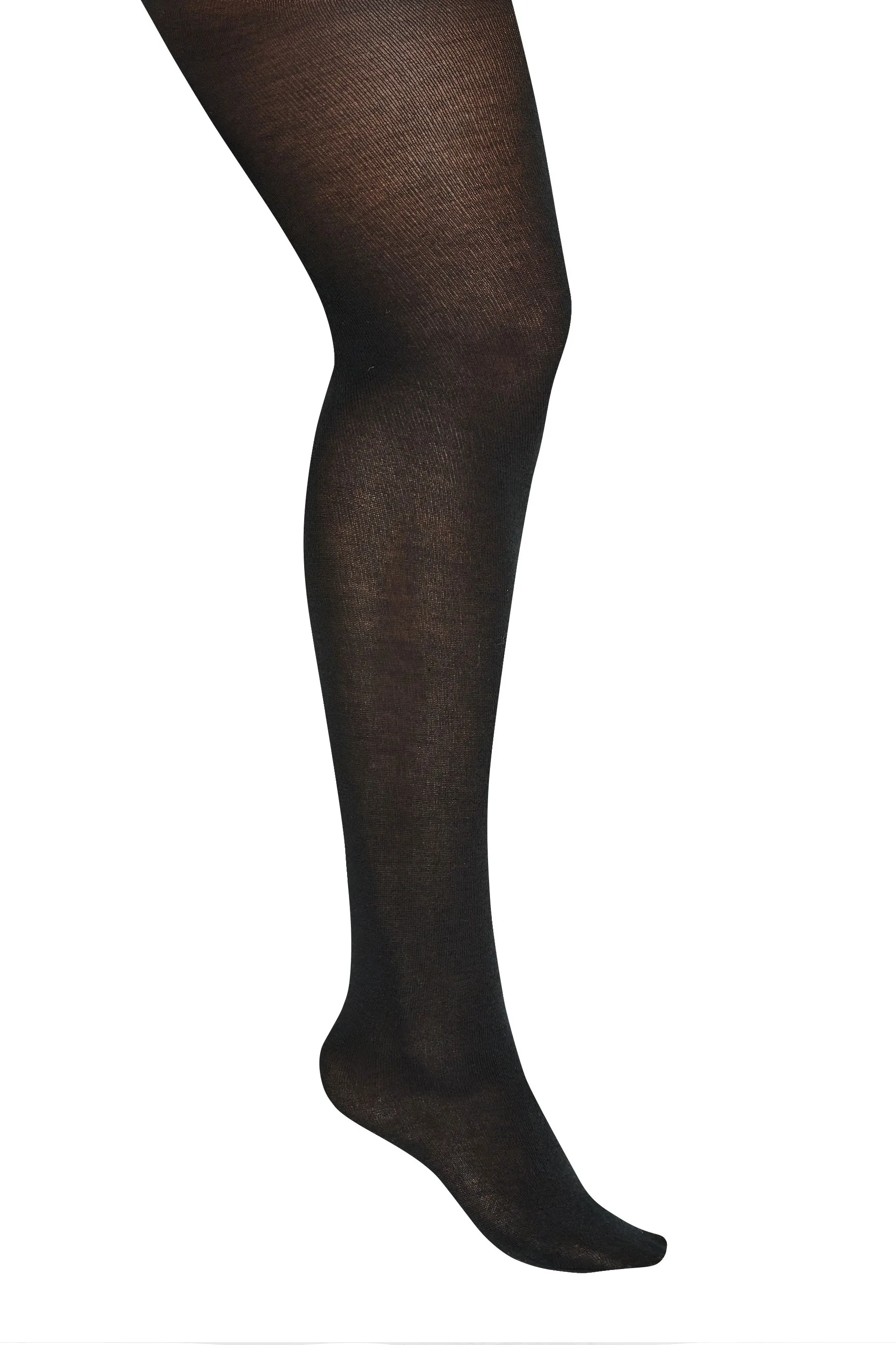 YOURS Curve Black Super Soft Tights