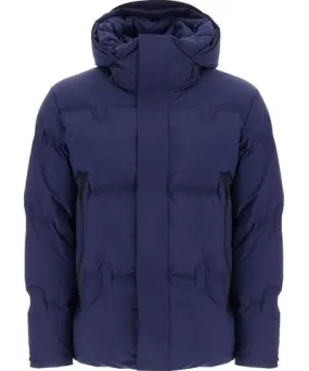 Zegna short down jacket with hood